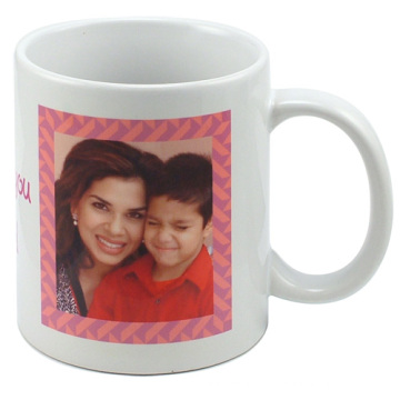 Taza de la foto, taza de la sublimación 11oz